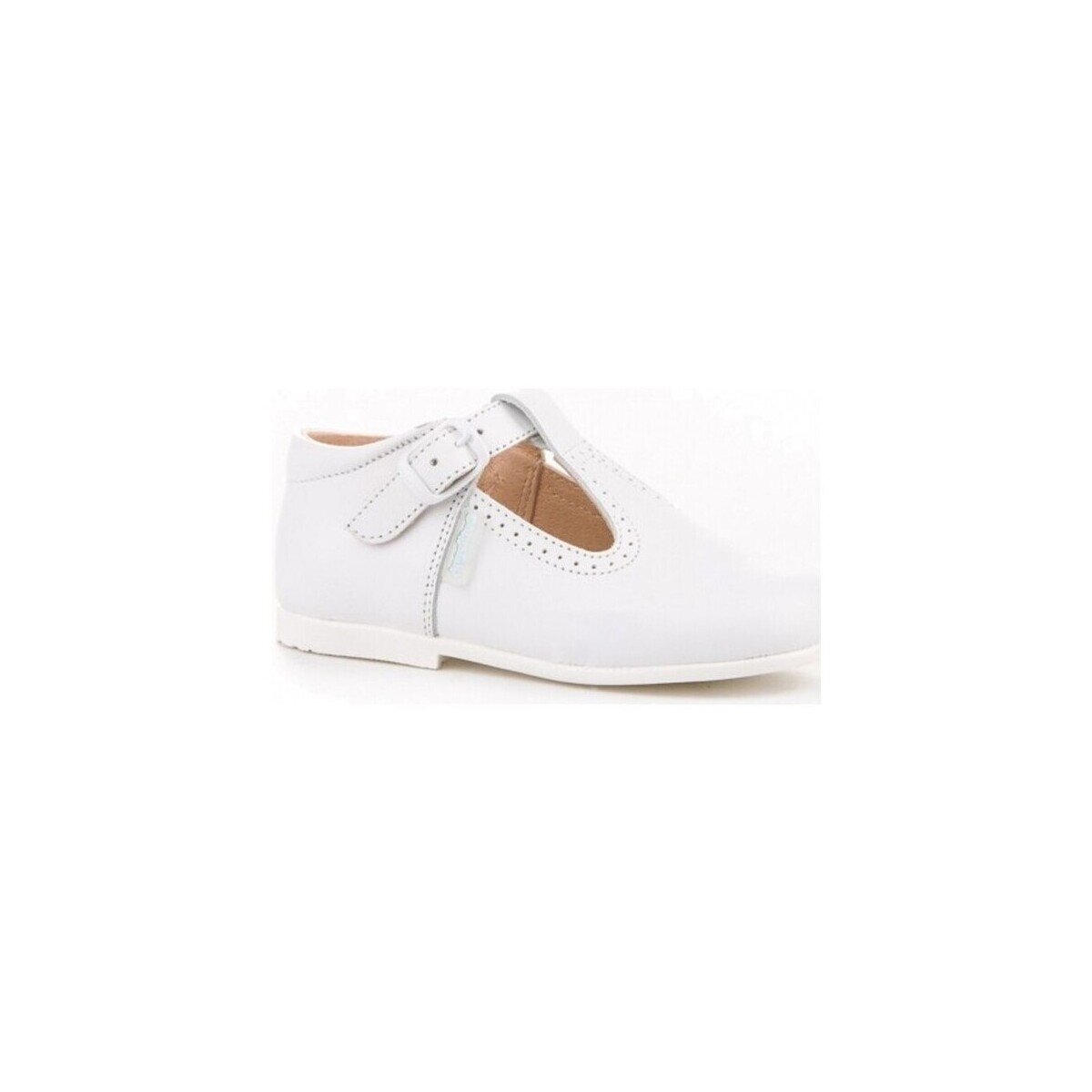 Angelitos Pantofi 503 Pepito clásico Blanco