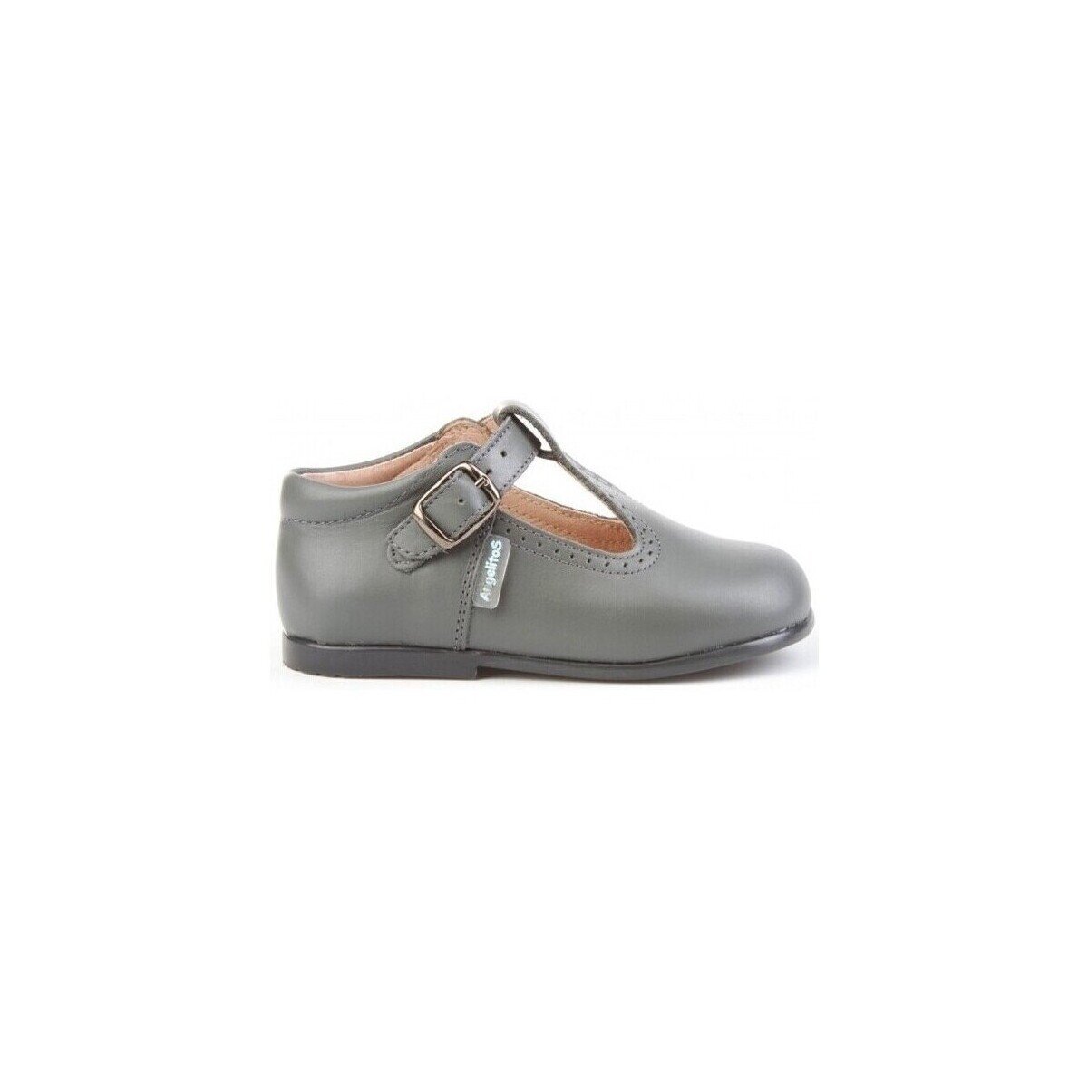 Angelitos Pantofi 503 Pepito clásico Gris