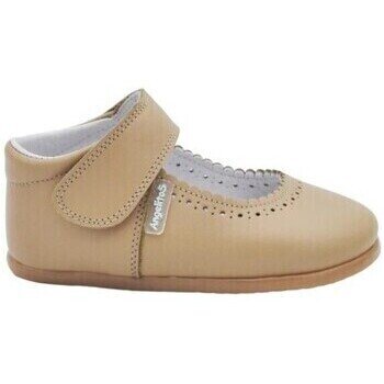 Angelitos Pantofi 540 Merceditas respetuosa Camel