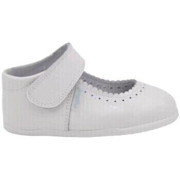 Angelitos Pantofi 541 Merceditas respetuosa charol Blanco
