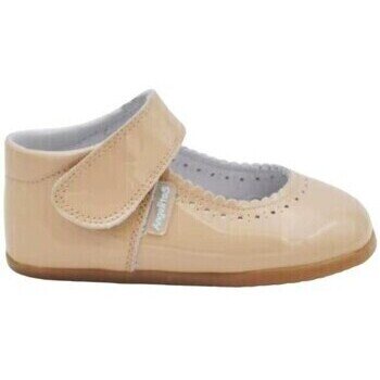 Angelitos Pantofi 541 Merceditas respetuosa charol Camel