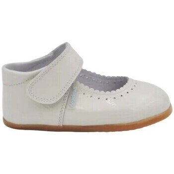 Angelitos Pantofi 541 Merceditas respetuosa charol Crudo