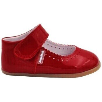 Angelitos Pantofi 541 Merceditas respetuosa charol Rojo