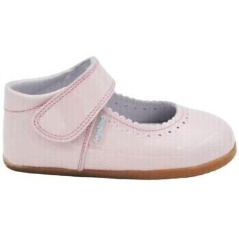 Angelitos Pantofi 541 Merceditas respetuosa charol Rosa
