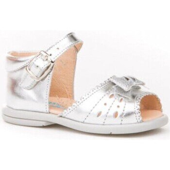 Angelitos Pantofi 924 Sandalia Plata