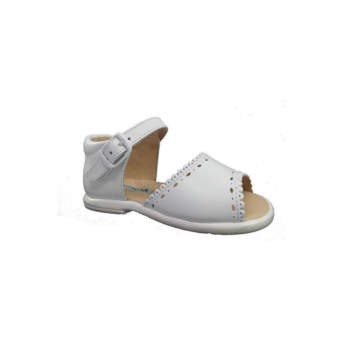 Angelitos Pantofi 928 Sandalia Blanco