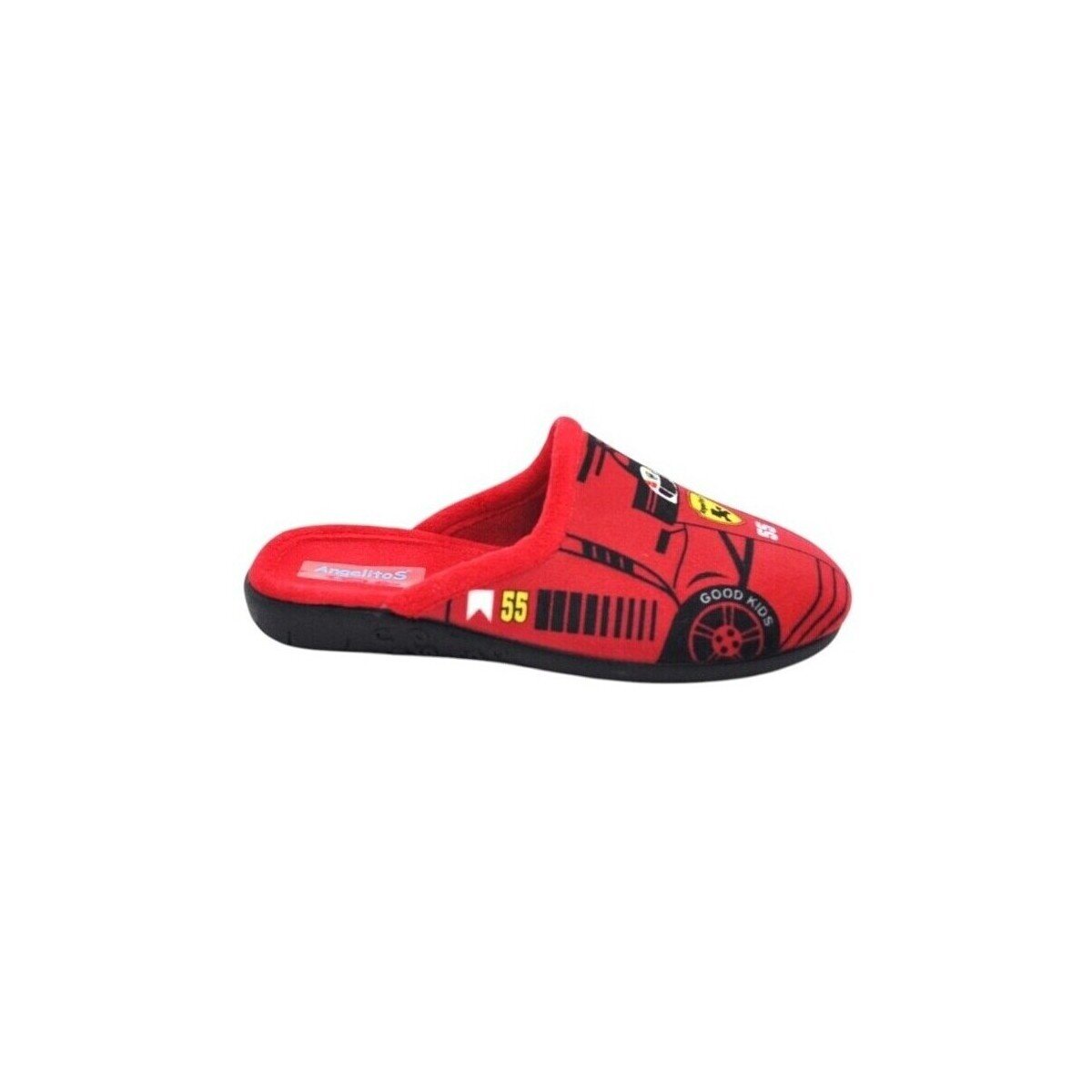 Angelitos Pantofi ANG 142 ZAPATILLA CASA Rojo