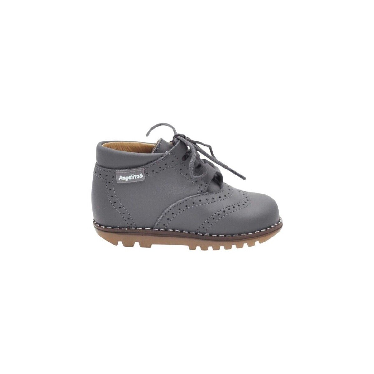Angelitos Pantofi BOTA CLASICA 425 Gris
