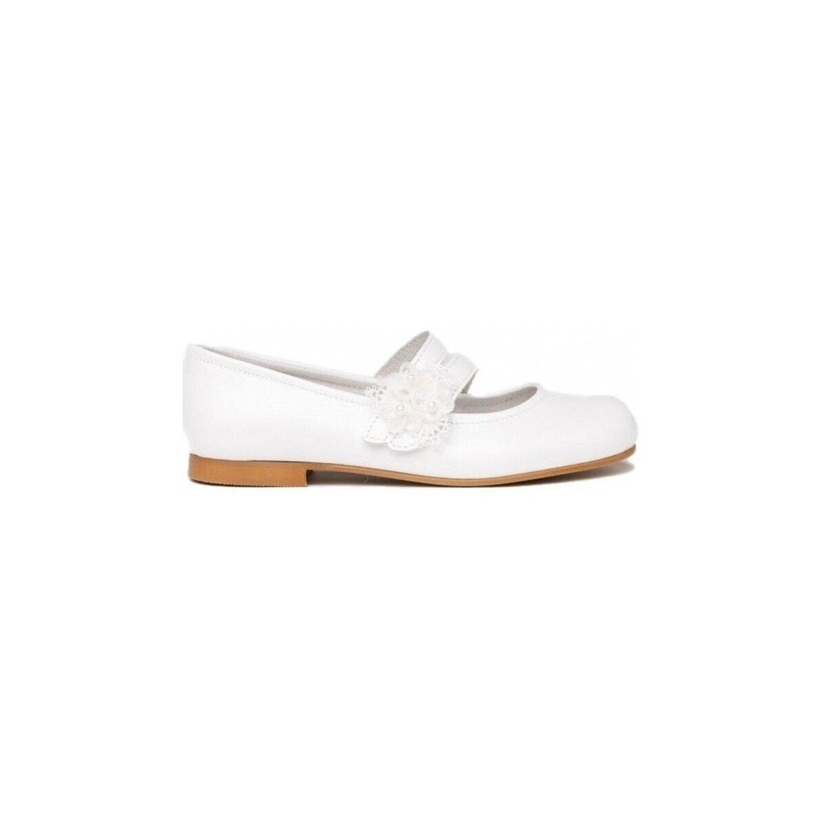 Angelitos Pantofi COMUNION 991 Blanco