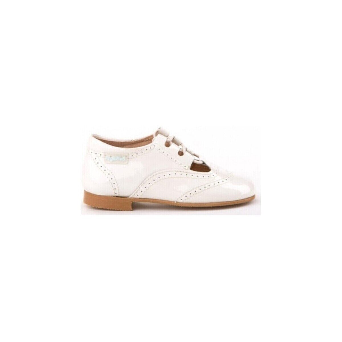 Angelitos Pantofi Gales 1506 Blanco