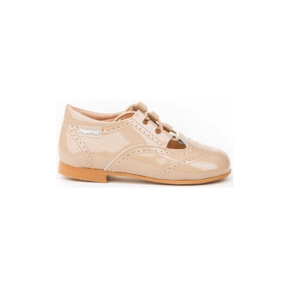 Angelitos Pantofi Gales 1506 Camel