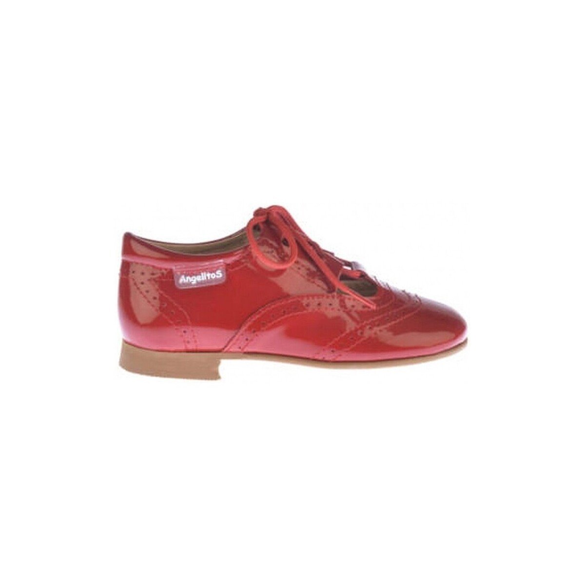 Angelitos Pantofi Gales 1506 Rojo