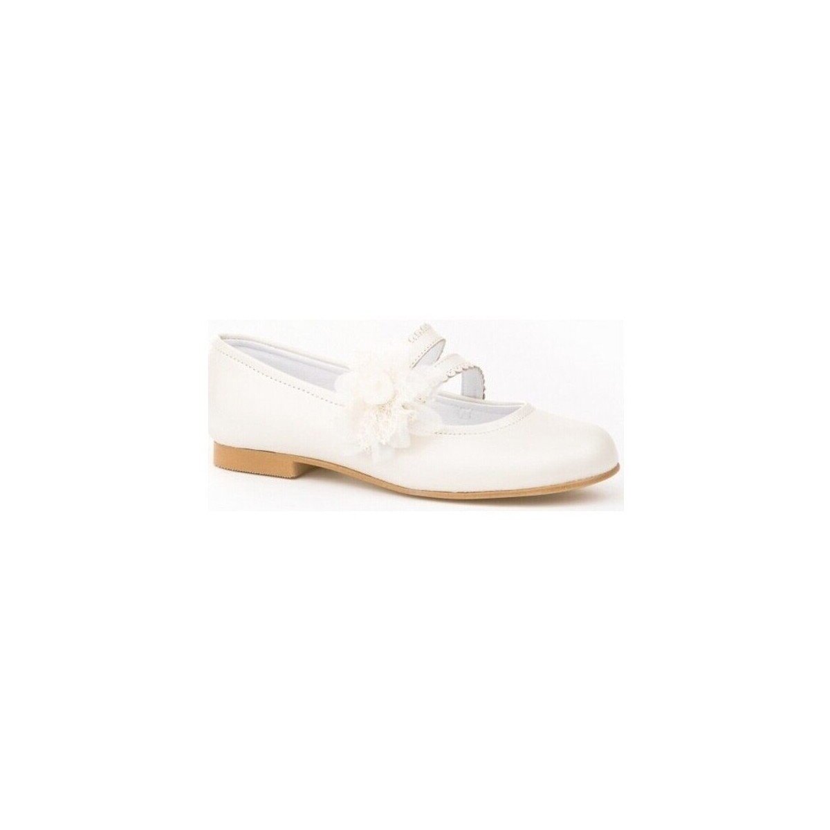 Angelitos Pantofi Zapato comunión 992 Beige