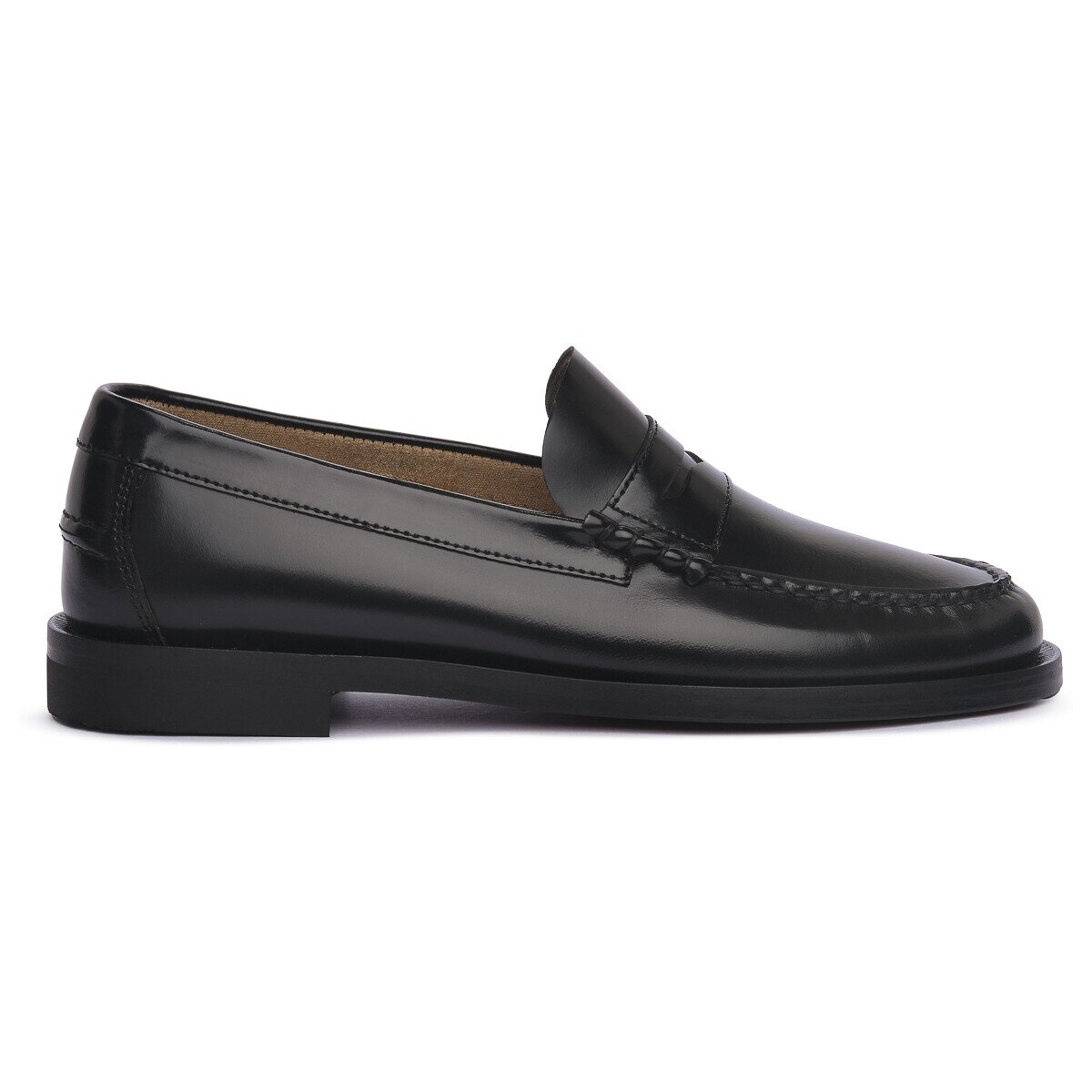 Antica Cuoieria Pantofi GLOSS NERO