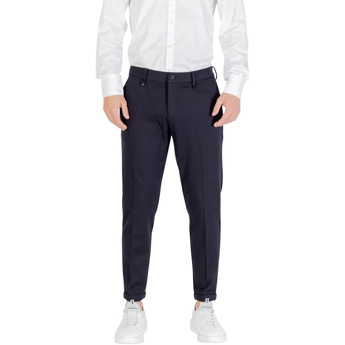 Antony Morato Îmbracaminte ASHE SUPER SKINNY FIT IN TWILL MMTS00062-FA151183
