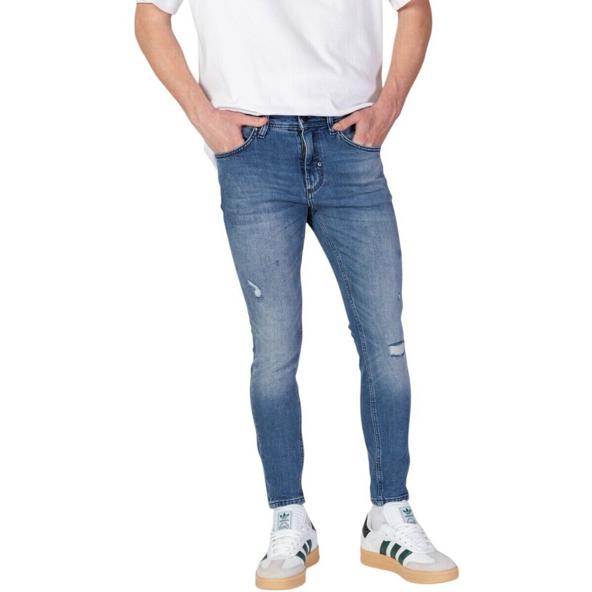 Antony Morato Îmbracaminte KARL CROPPED FIT MMDT00272-FA750587