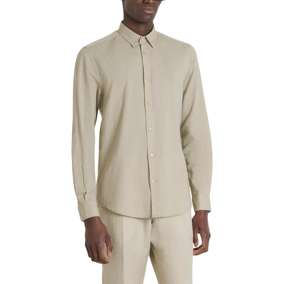 Antony Morato Îmbracaminte SHIRT ALICANTE SLIM FIT MMSL00759-FA401074
