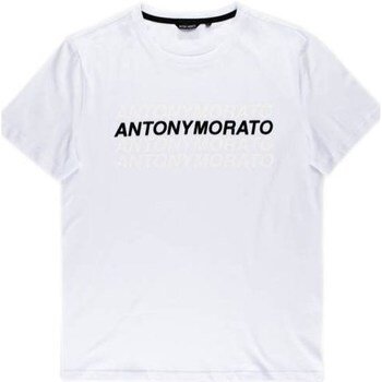 Antony Morato Îmbracaminte Tshirt Męski Super Slim Fit White