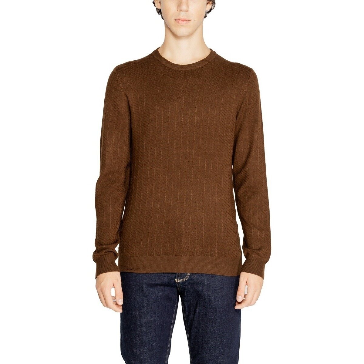 Antony Morato Îmbracaminte VISCOSA BLEND YARN 3D MMSW01434-YA500002