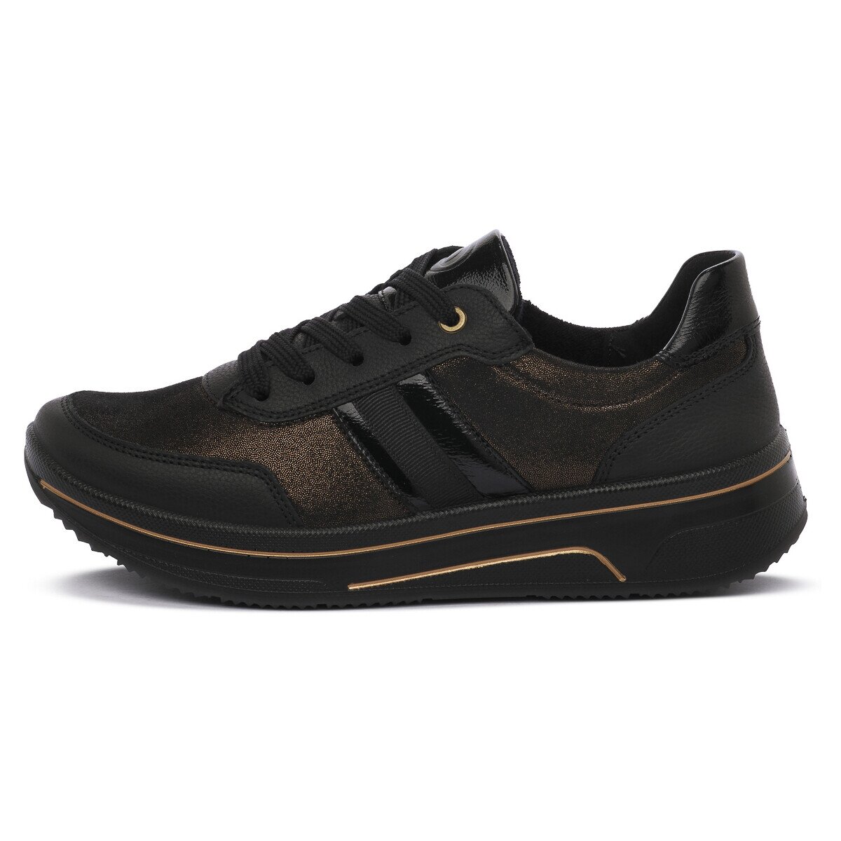 Ara Pantofi GAUCHO CALF NERO