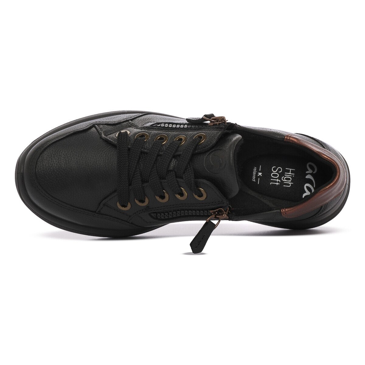 Ara Pantofi GAUCHO MOCCA