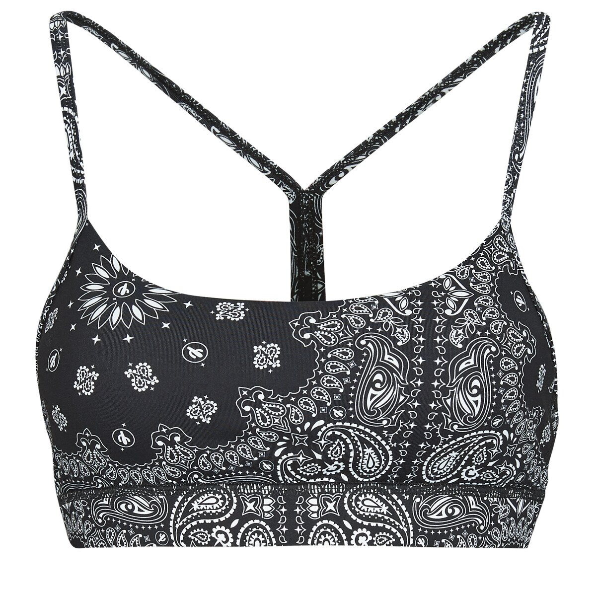 ARIZONA LOVE Îmbracaminte YOGA TOP BLACK