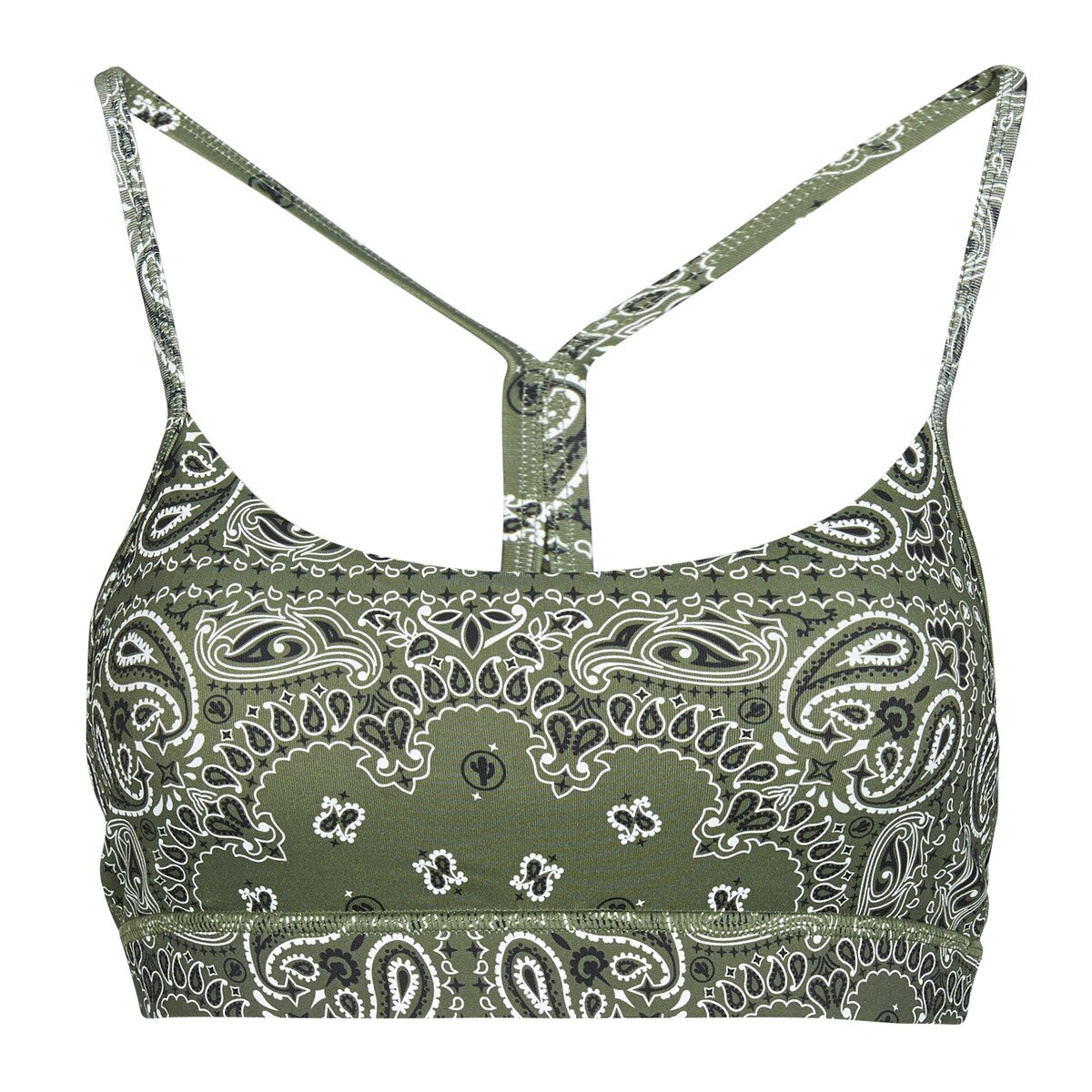 ARIZONA LOVE Îmbracaminte YOGA TOP KAKI