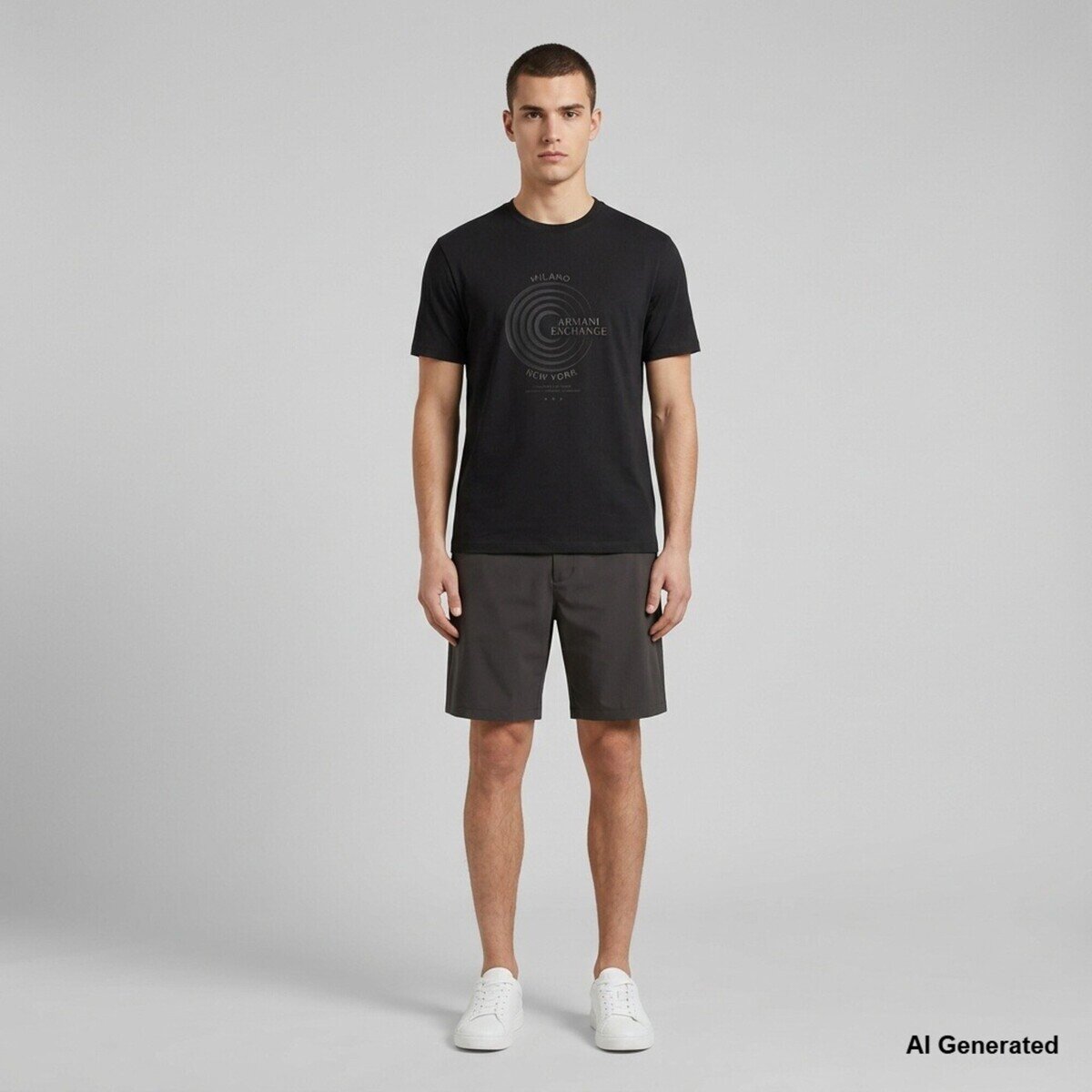 Armani Exchange Îmbracaminte T-Shirt