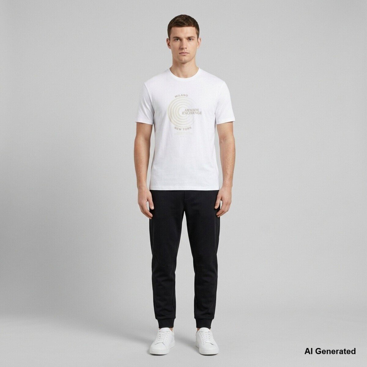 Armani Exchange Îmbracaminte T-Shirt