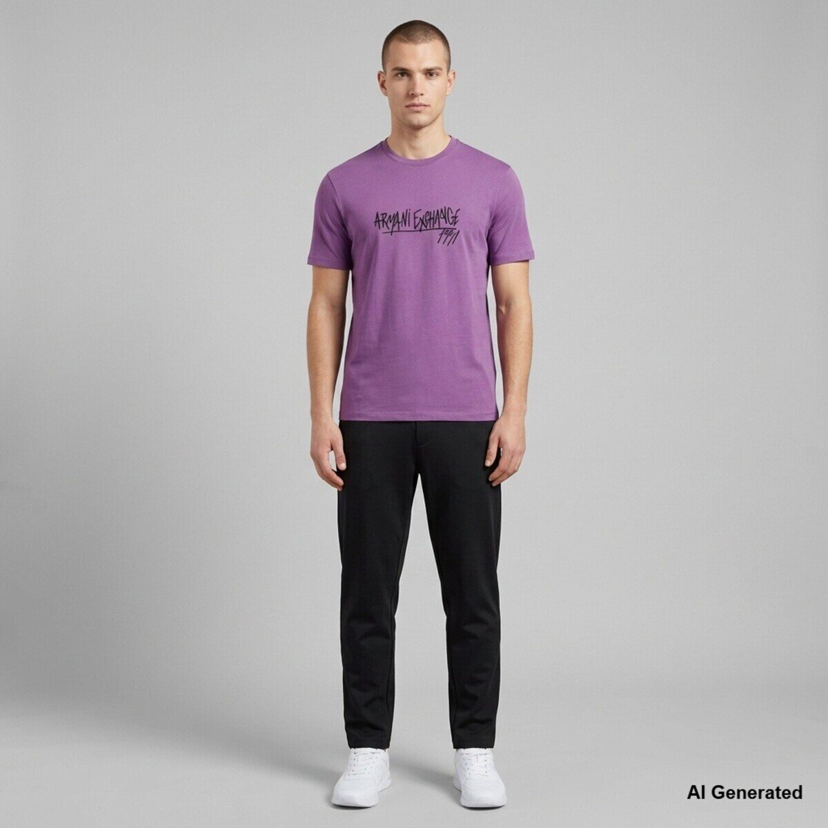 Armani Exchange Îmbracaminte T-Shirt