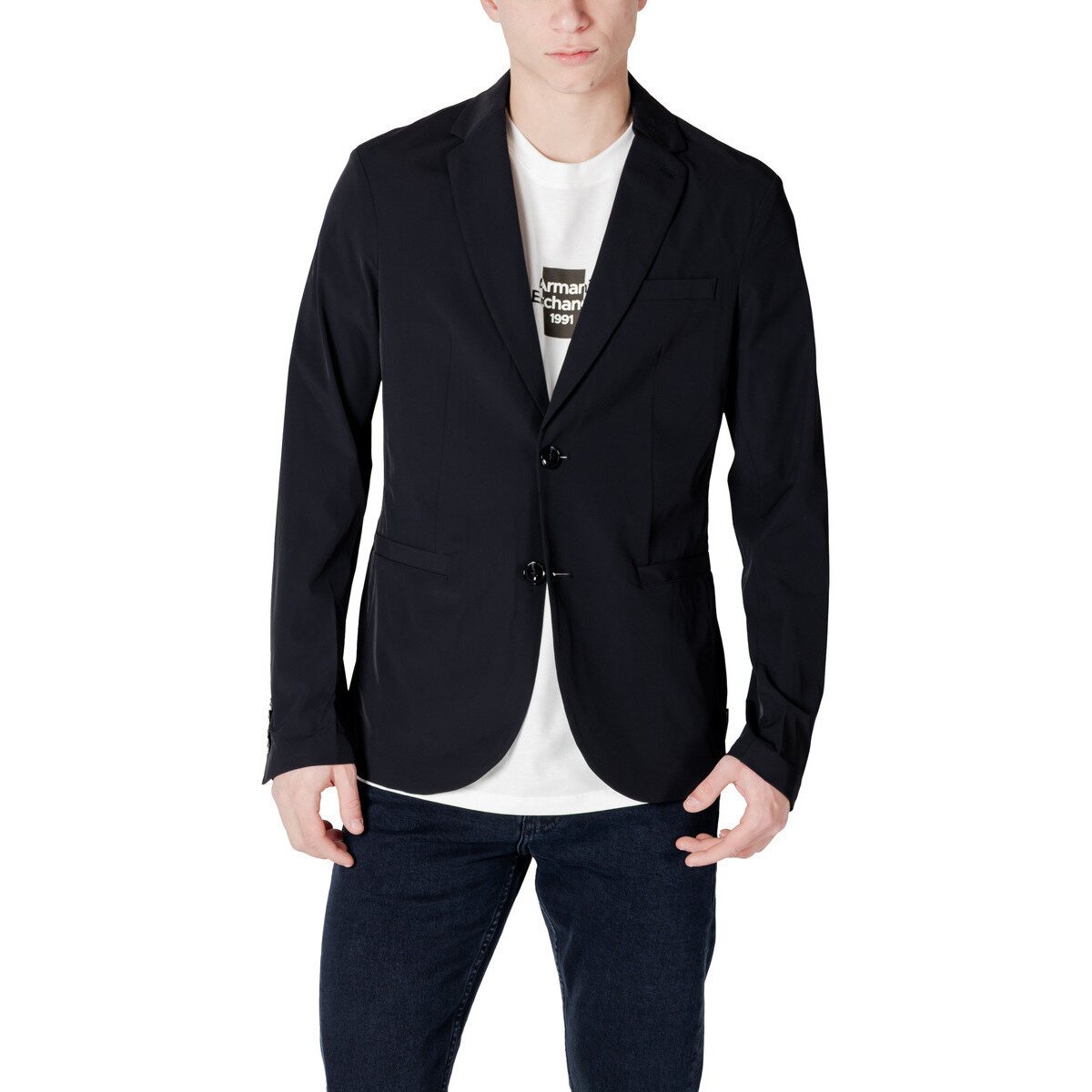 Armani Exchange Îmbracaminte TINTA UNITA 8NZG49 ZNYZZ