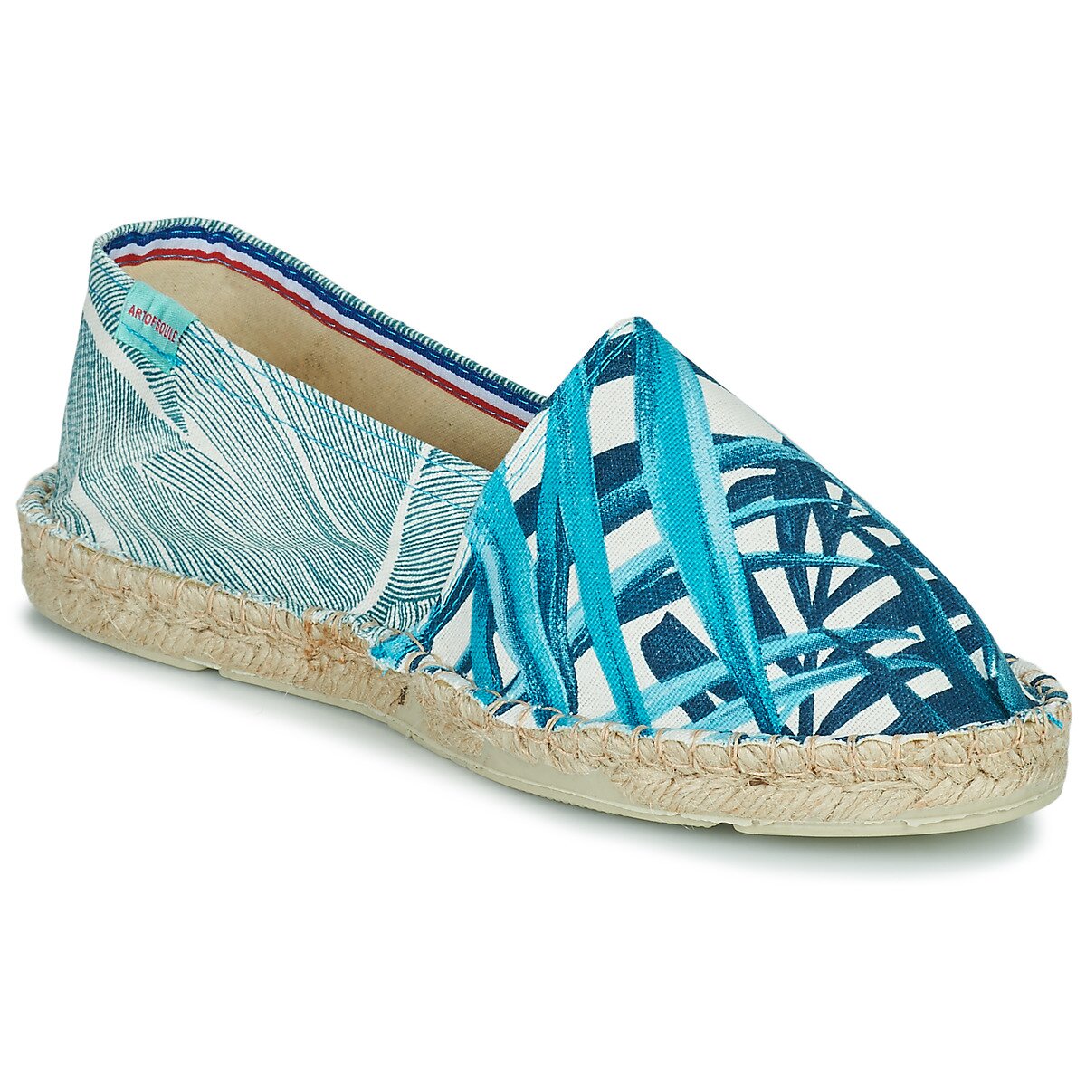 Art of Soule Pantofi LEAF-BLUE