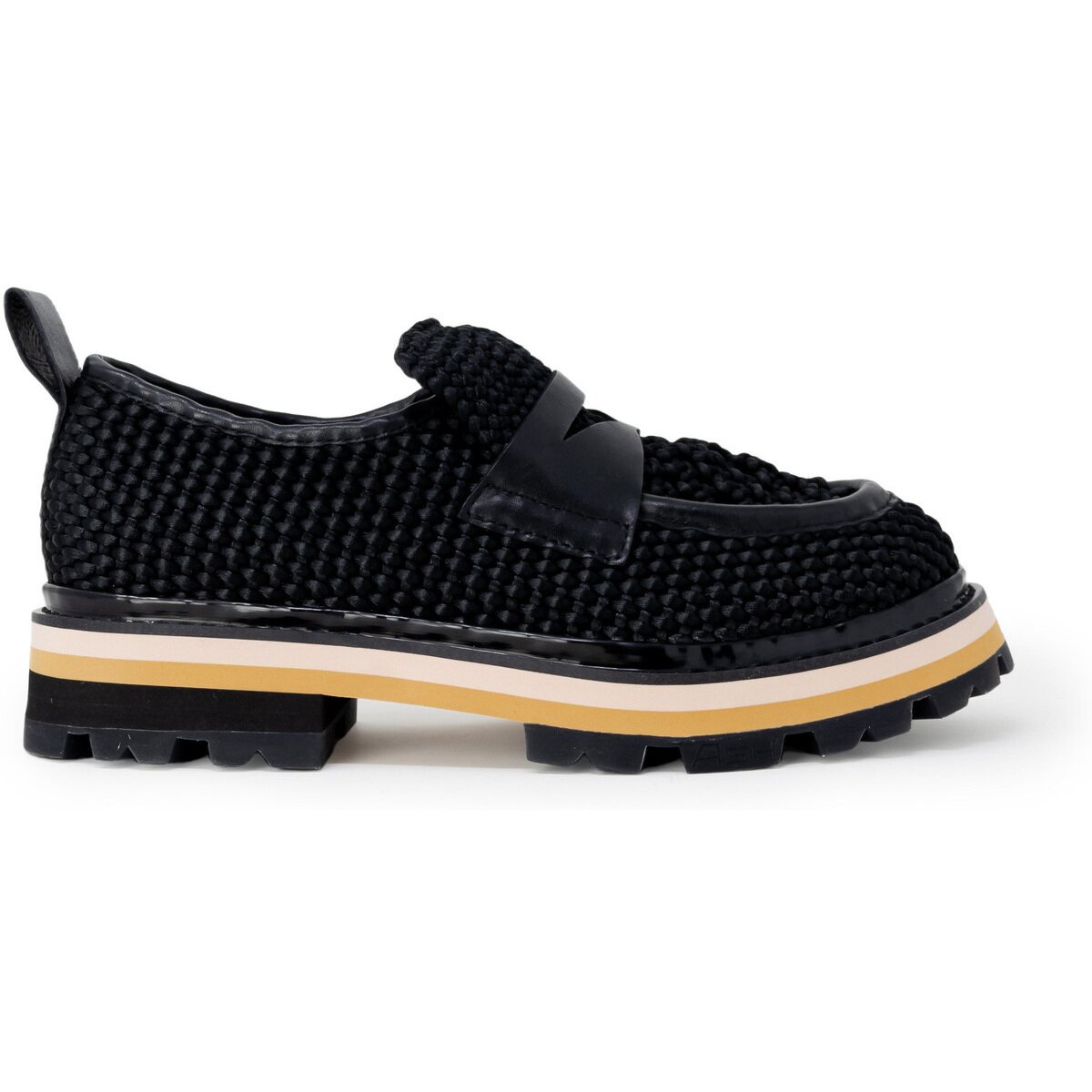 Ash Pantofi SATIN BRAIDED S23-GENIALINTR01