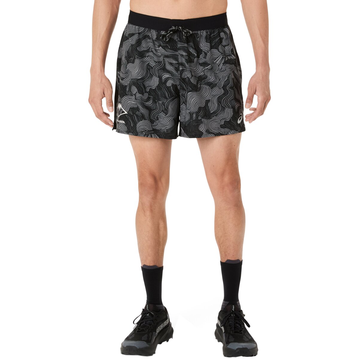 asics Îmbracaminte Fujitrail All Over Print 5IN Short