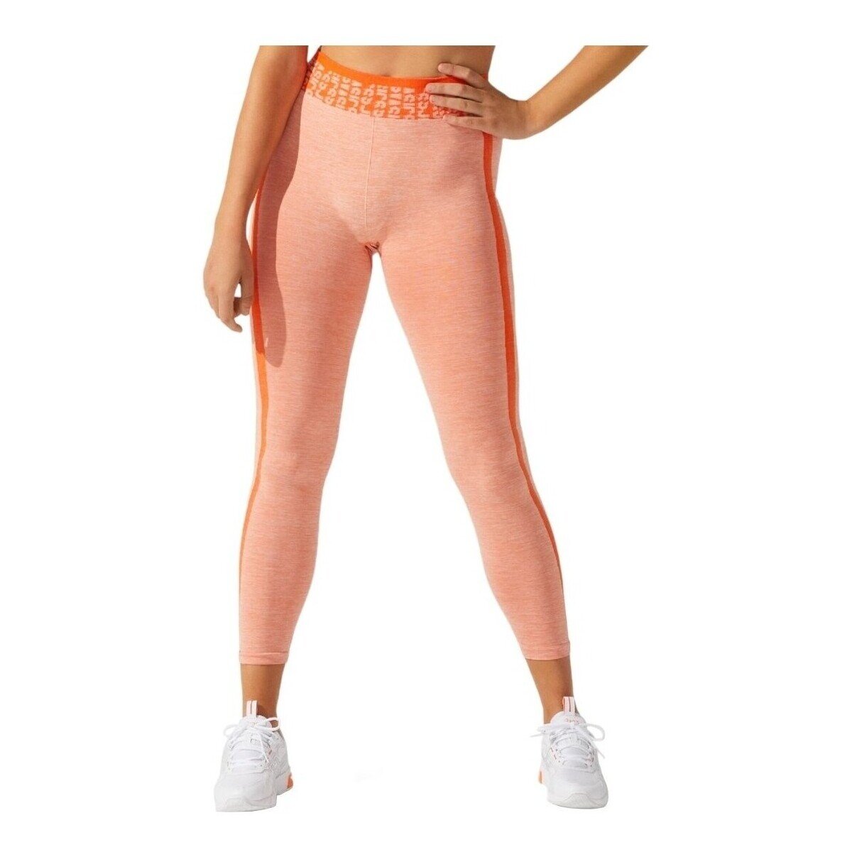 asics Îmbracaminte W Cropped Logo Seamless Tight