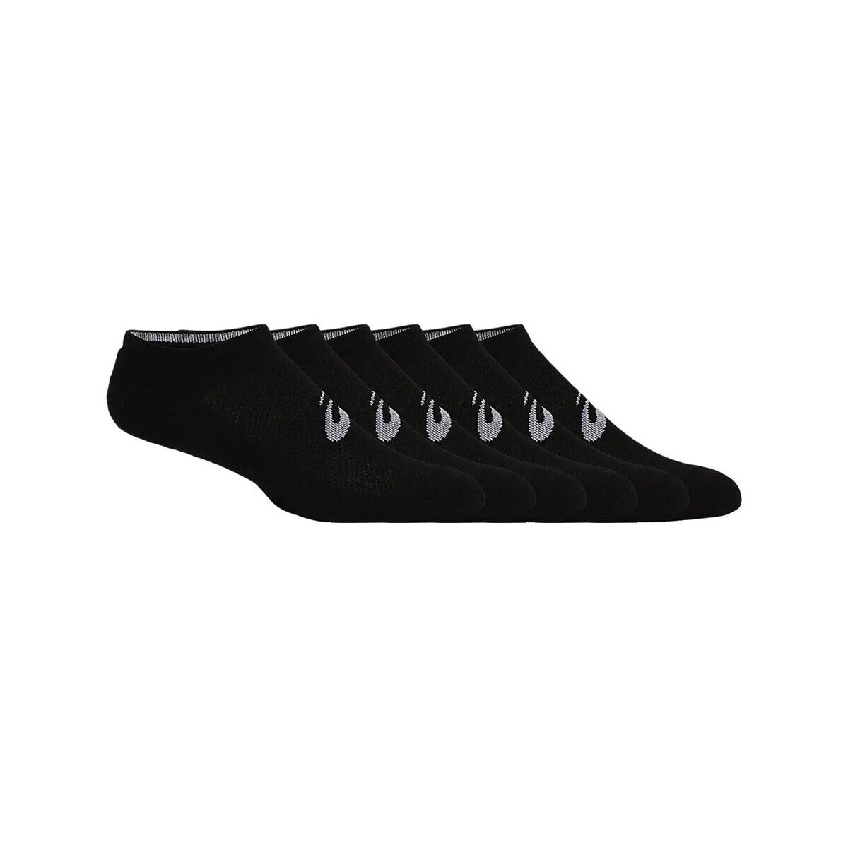 asics Lenjerie intimă Chaussettes ankle socks 6 paires noir