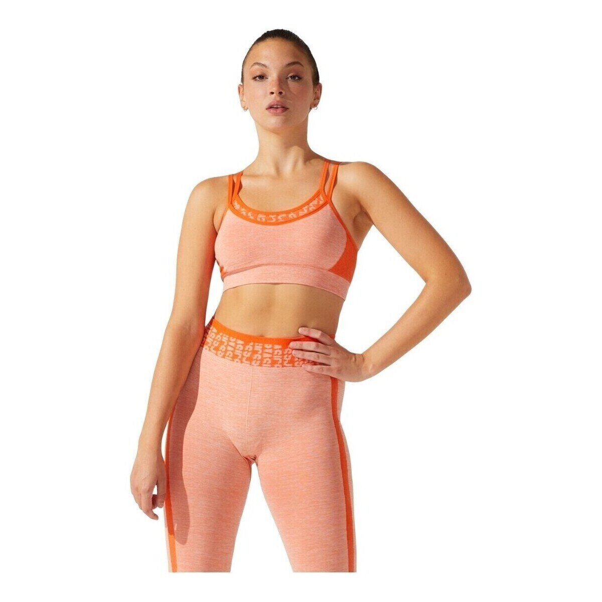asics Lenjerie intimă Cropped Logo Seamless Bra