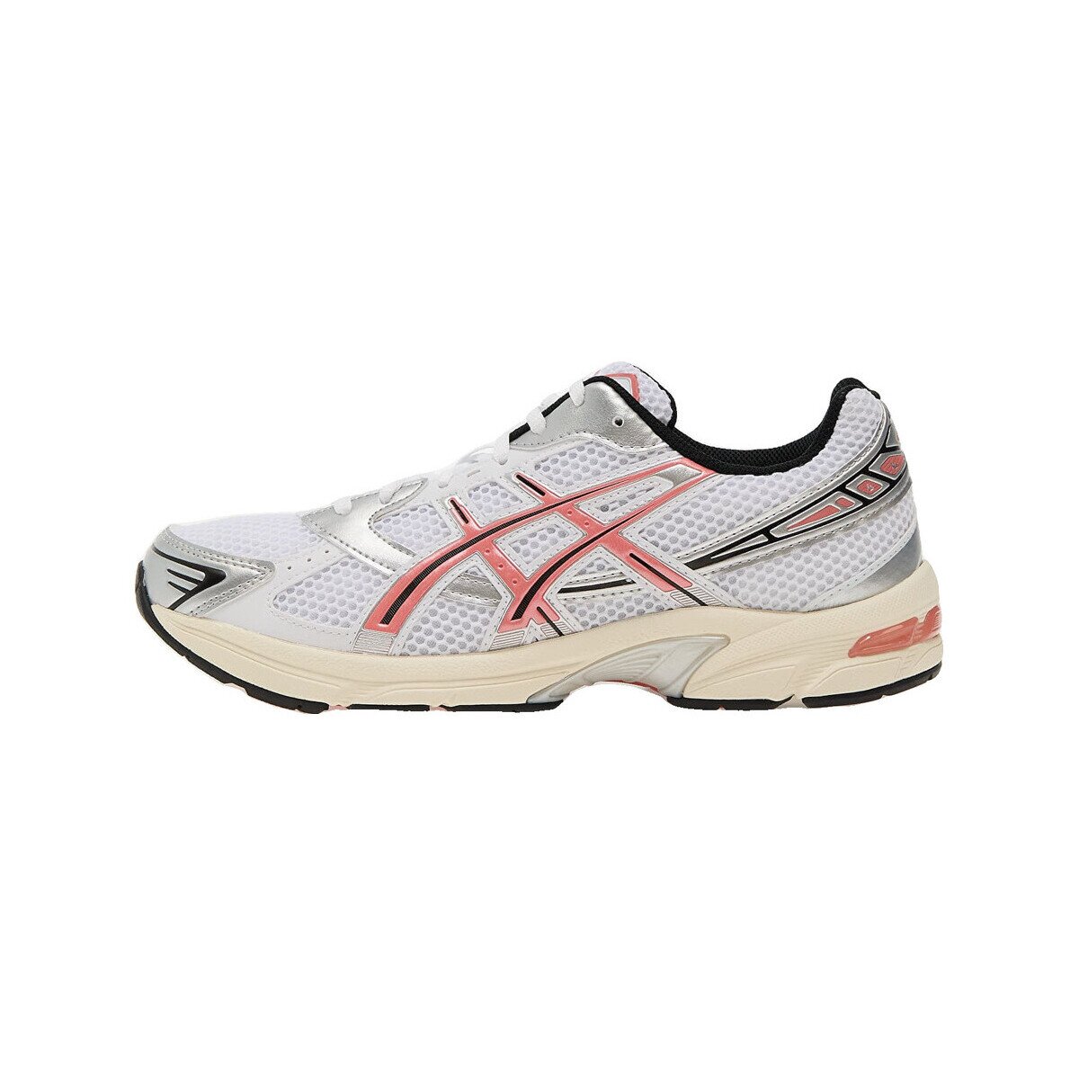 asics Pantofi Baskets gel-1130 blanc/rouge désert