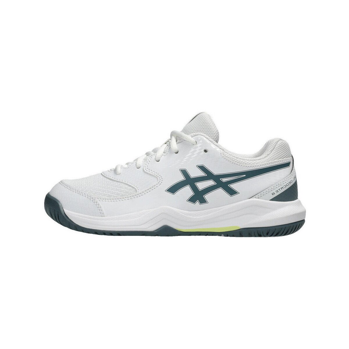asics Pantofi Baskets gel-dedicate 8 gs blanc/Ironclad