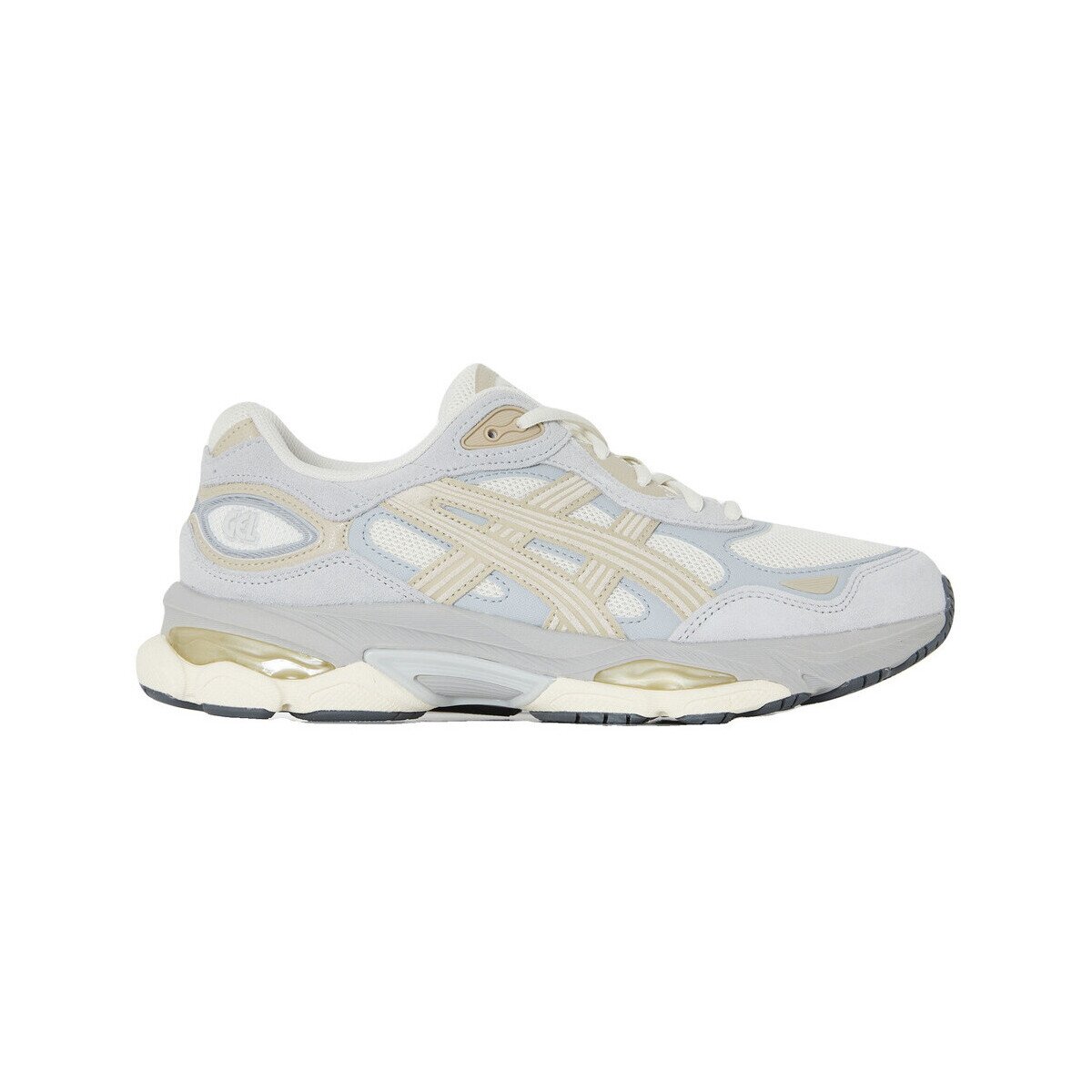 asics Pantofi Baskets gel-nyc 2.0 crème et béton
