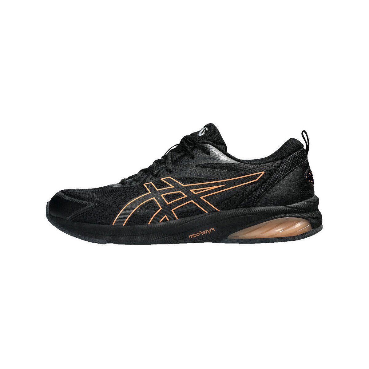 asics Pantofi Baskets gel quantum kei noir/orange décoloré