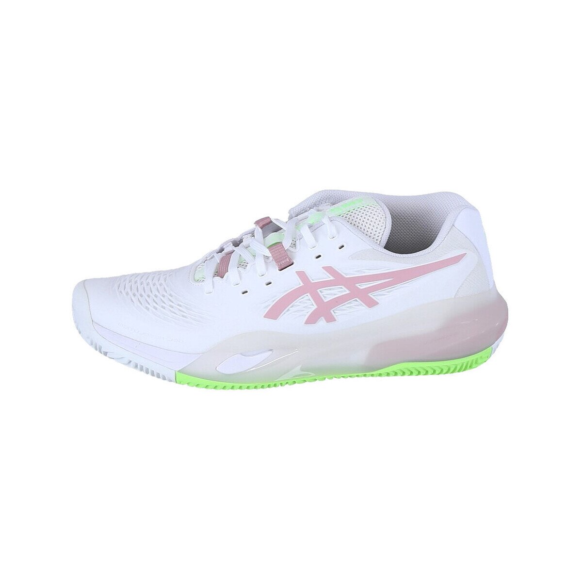asics Pantofi Baskets gel resolution x clay blanc/rose