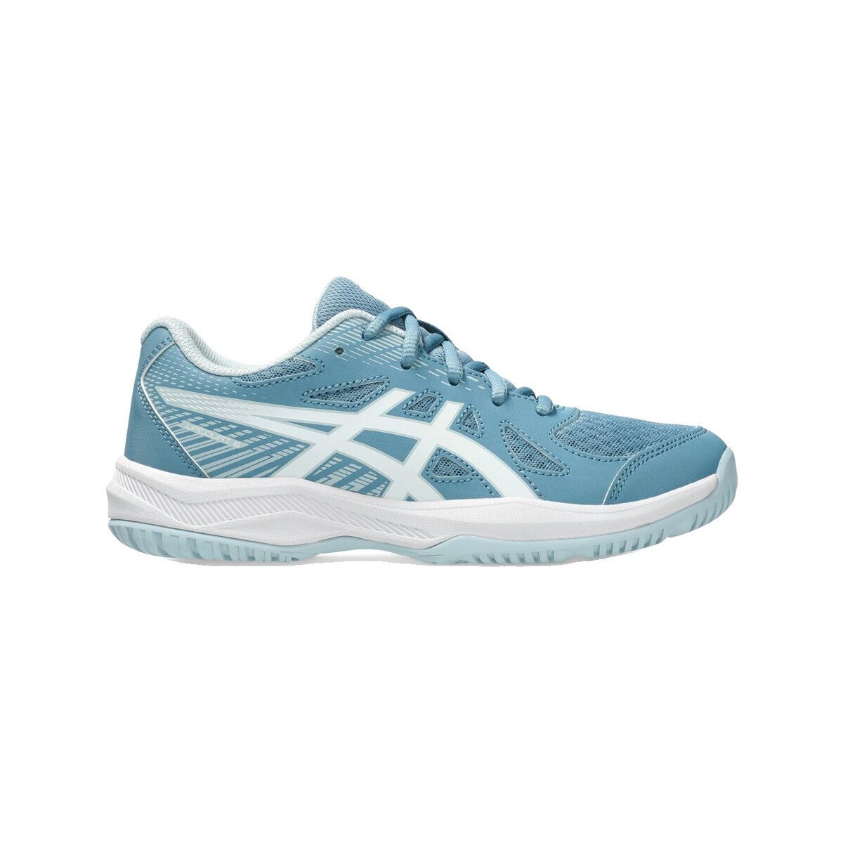 asics Pantofi Baskets Upcourt 6 GS bleu/white