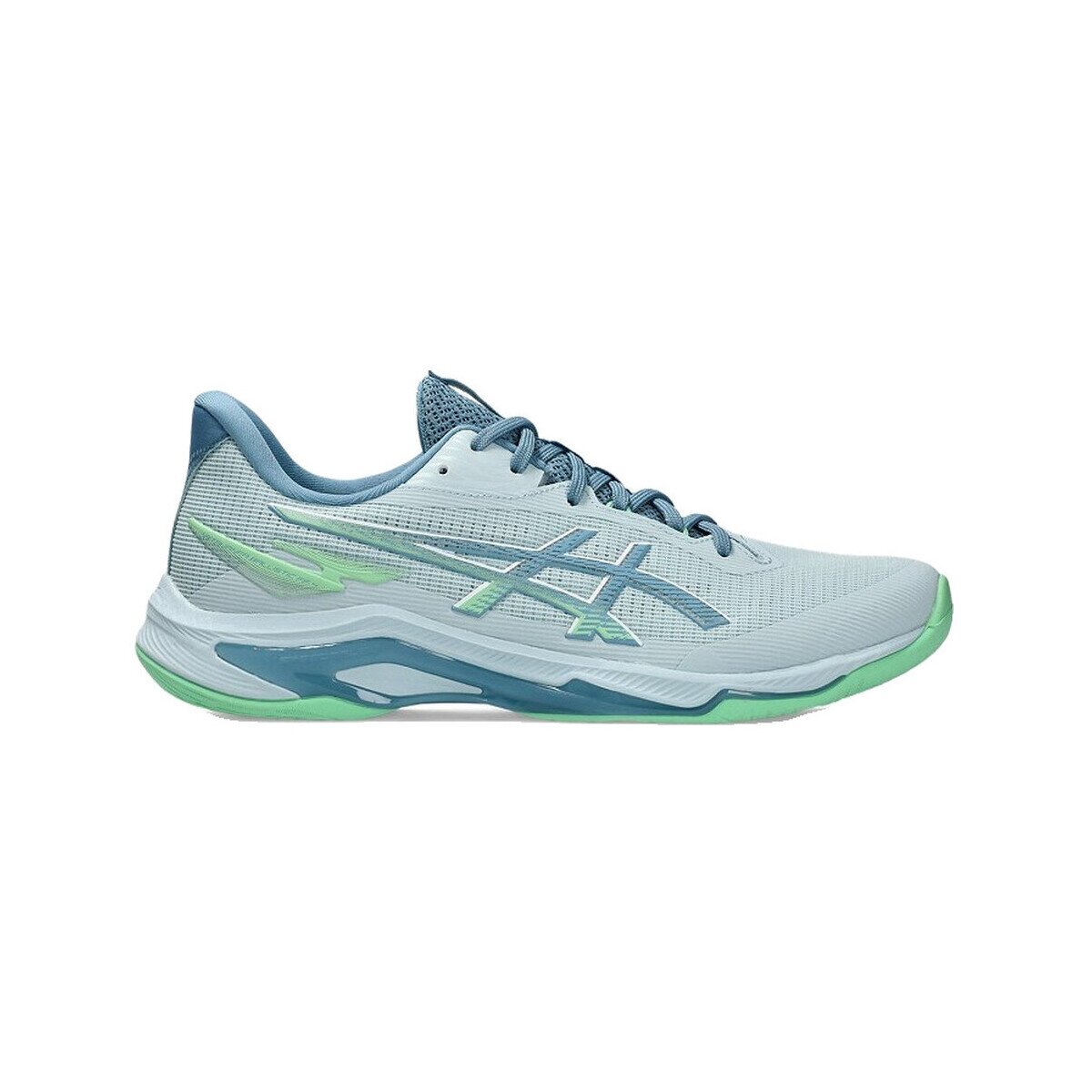 asics Pantofi Chaussures de sport netburner ballistic ff 4 gris/bleu