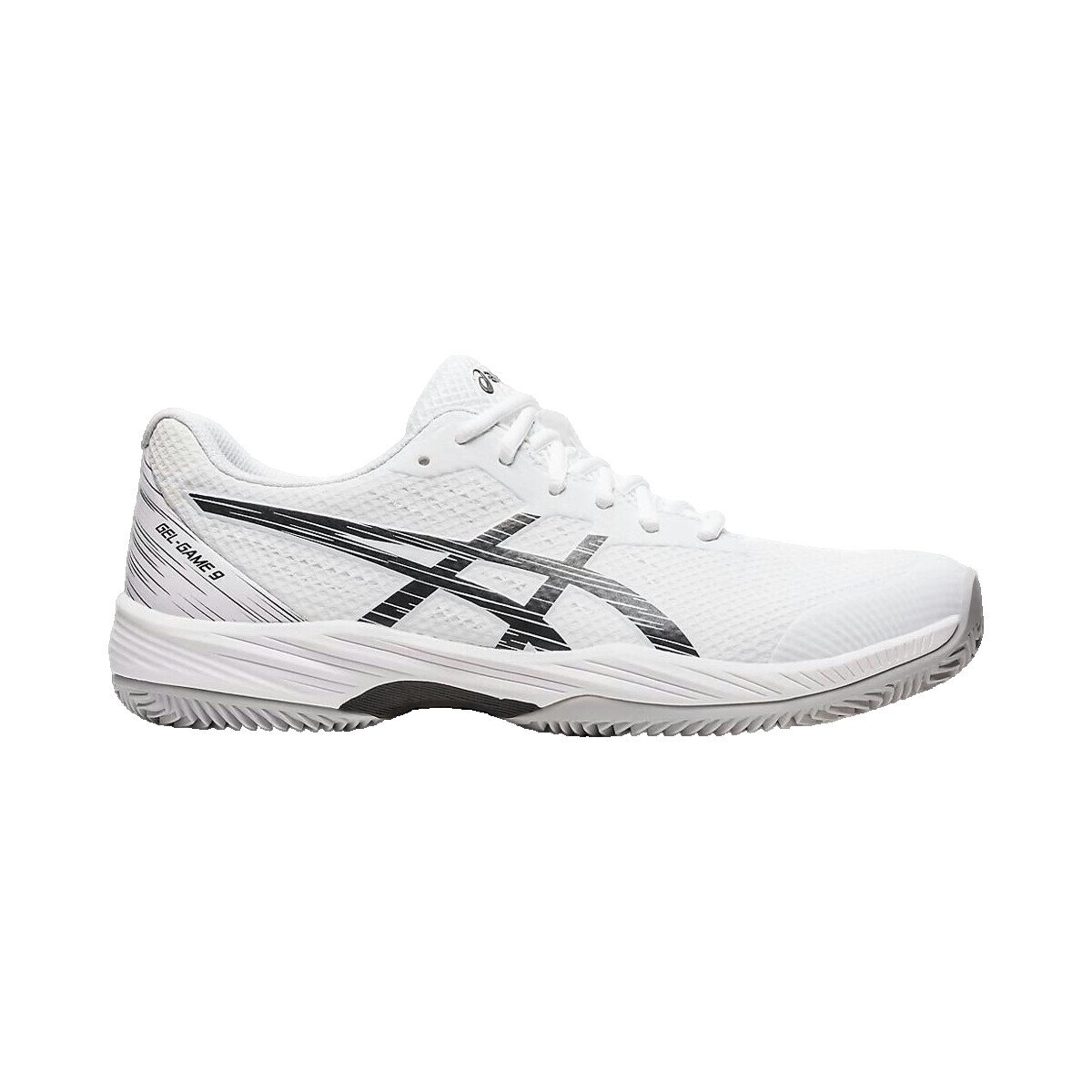 asics Pantofi Chaussures de tennis Gel-Game 9 Clay/OC blanc