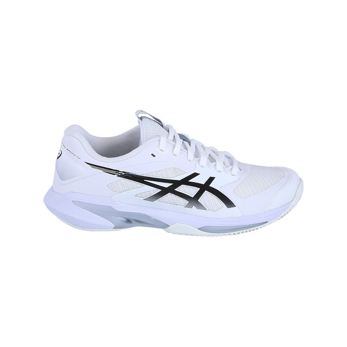 asics Pantofi Chaussures de tennis solution speed ff 4 clay blanc/noir