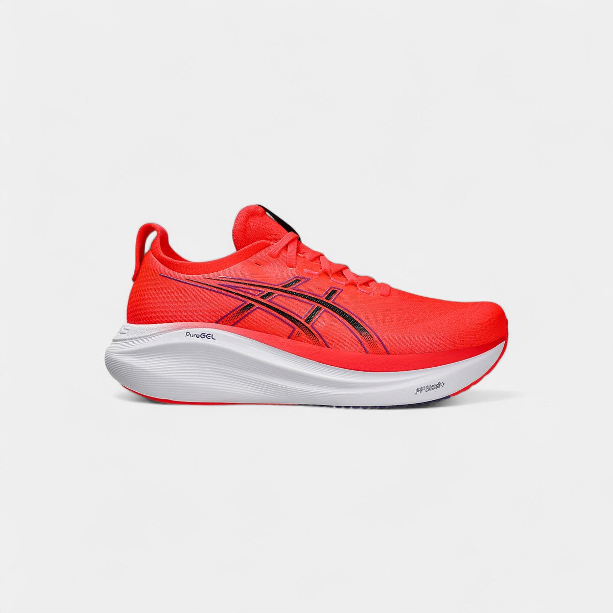 asics Pantofi Gel-Nimbus 27 Flash Red Black