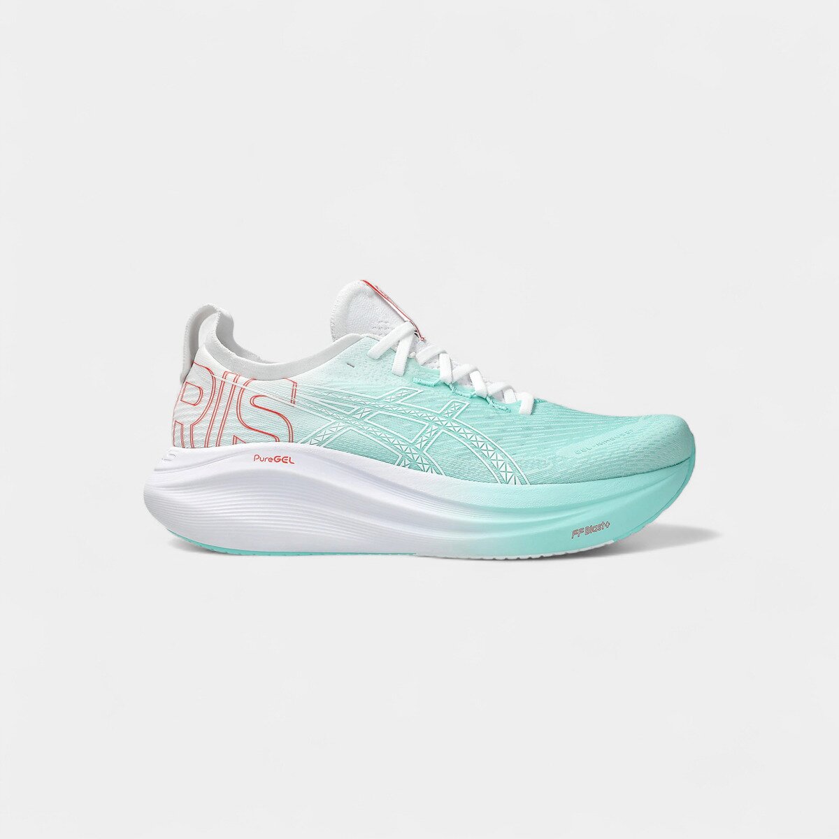 asics Pantofi Gel-Nimbus 27 Illuminate Mint White