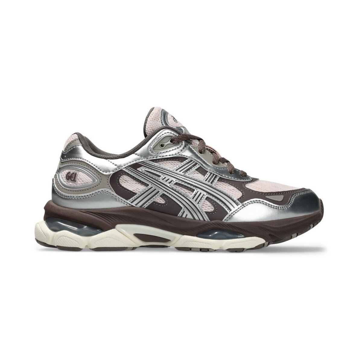 asics Pantofi Gel-NYC 2.0 Pink Cloud Pure Silver