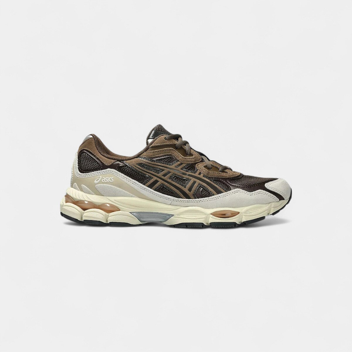 asics Pantofi Gel-NYC Brown Storm Black Coffee